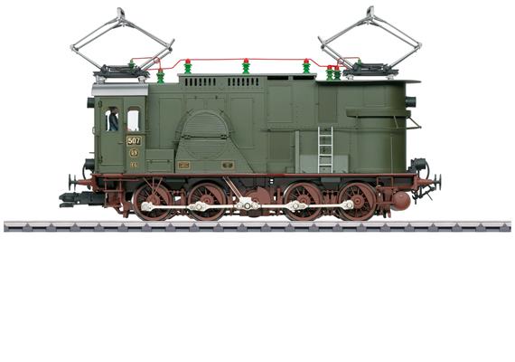 Märklin 55507 Güterzug-Elektrolokomotive EG 507 KPEV, EP. I, digital mfx/MM/DCC - Spur 1 | Bild 2