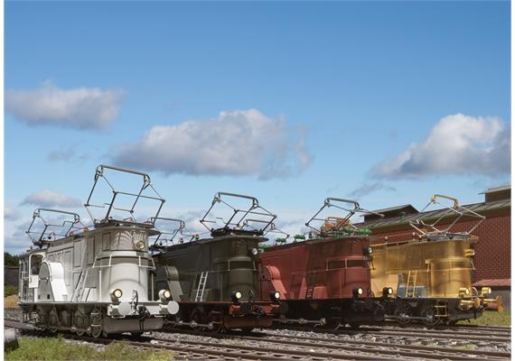 Märklin 55508 Güterzug-Elektrolokomotive E 70 08 DRG, EP. II, digital mfx/MM/DCC - Spur 1 | Bild 5