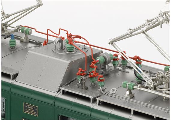 Märklin 55523 SBB Ce 6/8 I "Köfferli" tannengrün, digital mfx+/MM/DCC - Spur 1 (1:32) | Bild 4