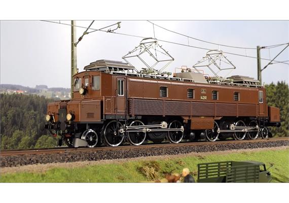 Märklin 55526 SBB Museumslokomotive Ce 6/8 I "Köfferli" braun, digital mfx+/MM/DCC, Spur 1 | Bild 4