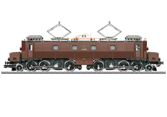 Märklin 55526 SBB Museumslokomotive Ce 6/8 I "Köfferli" braun, digital mfx+/MM/DCC, Spur 1 | Bild 3