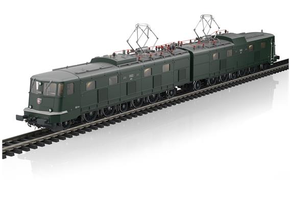 Märklin 55817 SBB-E-Lok Serie Ae 8/14 Nr. 11851 (1961), digital mfx/Sound - Spur 1 | Bild 1