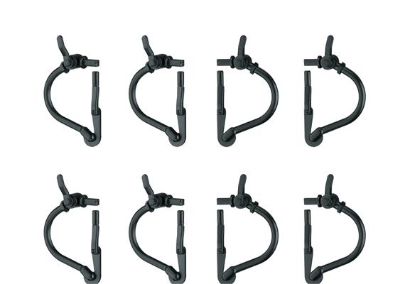 Märklin 56806 Bremsschläuche alt, je 4 rechts und links, Spur 1 (1:32) | Bild 1