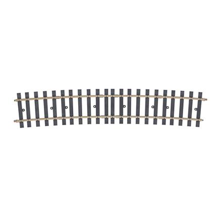 Märklin 59071 Gleis gebogen Radius 2.461 mm. 10°. (H1079) - Spur 1 (1:32)