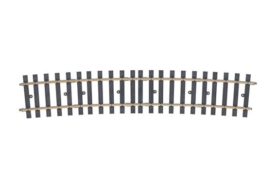 Märklin 59071 Gleis gebogen Radius 2.461 mm. 10°. (H1079) - Spur 1 (1:32)