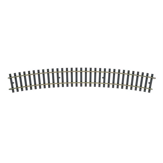 Märklin 59076 gebogenes Gleis, Radius 1.550 mm. 22,5°. (H1071) - Spur 1