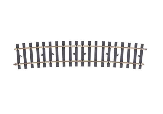 Märklin 59078 Gleis gebogen Radius 2321 mm. 10°. (H1008)