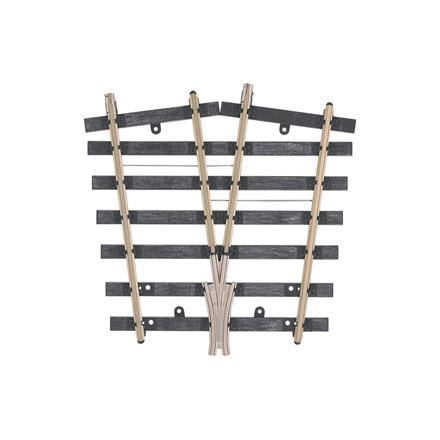 Märklin 59092 Weichenendstück Herzstückbereich 15° - Spur 1 (1:32)