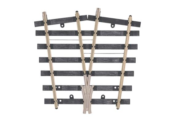 Märklin 59092 Weichenendstück Herzstückbereich 15° - Spur 1 (1:32)
