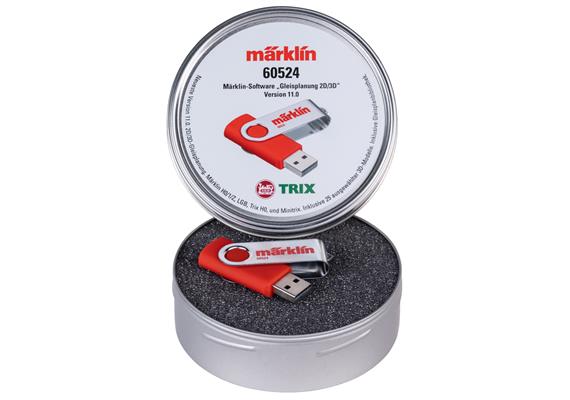 Märklin 60524 Märklin-Software "Gleisplanung 2D/3D", Version 12.0 | Bild 1