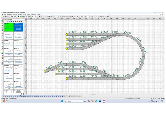 Märklin 60524 Märklin-Software "Gleisplanung 2D/3D", Version 12.0 | Bild 6