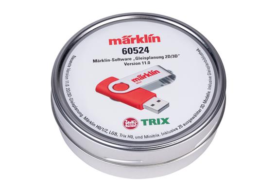 Märklin 60524 Märklin-Software "Gleisplanung 2D/3D", Version 12.0 | Bild 3