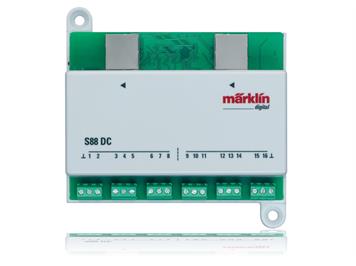 Märklin 60882 Decoder s 88, DC 2L