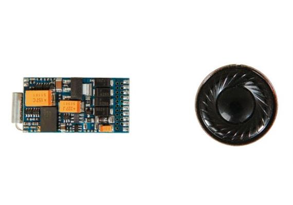 Märklin 60931 mfx-Decoder mtc21 mit Geräuschen einer Dampflokomotive - H0 (1:87) | Bild 1