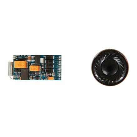 Märklin 60933 mfx-Decoder mtc21 mit Geräuschen einer Elektrolokomotive - H0 (1:87)