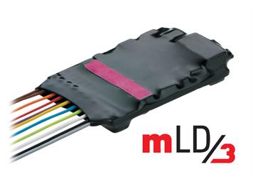 Märklin 60982/reduziert Decoder mLD/3 an Kabelbaum (Verpackung unschön, Ware fabrikneu)