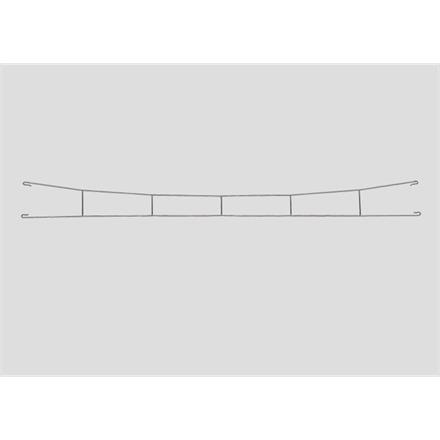 Märklin 70228 Fahrdraht 22,8 cm, 5 Stück - H0 (1:87)