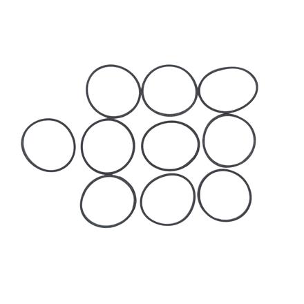 Märklin 7152 Haftreifen 13 mm, Raddurchmesser 20 - 22,5 mm, 10 Stück - H0 (1:87)