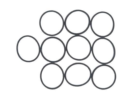 Märklin 7153 Haftreifen ø11 mm, für Rad-ø 14-18 mm, Inhalt 10 Stück - H0 (1:87) | Bild 1