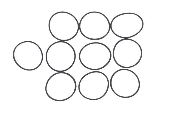 Märklin 7154 Haftreifen ø 8 mm, Raddurchmesser 10 - 13 mm, Inhalt 10 Stück - H0 (1:87)