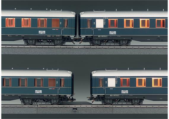 Märklin 72020 Stromführende trennbare Kurzkupplung, 2 Stück - H0 | Bild 2