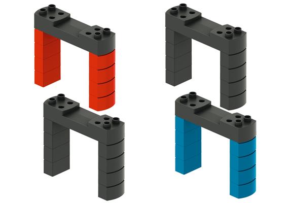 Märklin 72218 my world - Baustein-Set Hochbahn-Brücke - H0 (1:87) | Bild 3