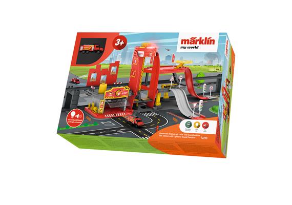 Märklin 72219 myWorld Feuerwehr Gebäude | Bild 1