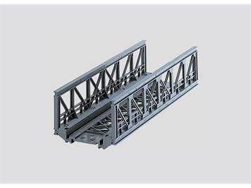 Märklin 7262 Gitterbrücke für K-Gleis, Länge 180 mm - H0 (1:87)