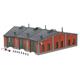 Märklin 72887 Bausatz Lokomotivschuppen, 3 Stände - H0 (1:87)