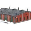 Märklin 72887 Bausatz Lokomotivschuppen, 3 Stände - H0 (1:87) | Bild 1