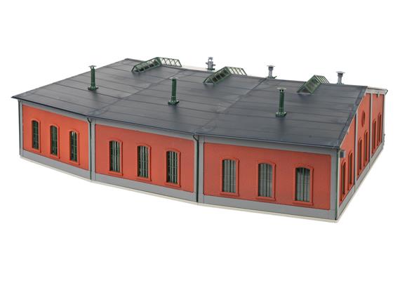 Märklin 72887 Bausatz Lokomotivschuppen, 3 Stände - H0 (1:87) | Bild 2