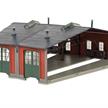 Märklin 72889 2-ständiger Ergänzungsbausatz Lokomotivschuppen - H0 (1:87) | Bild 1