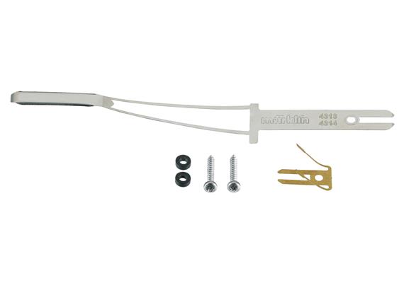 Märklin 73301 Stromzuführung Sitzwagen für „Donnerbüchsen“ mit Basis 4313 / 4314 - H0