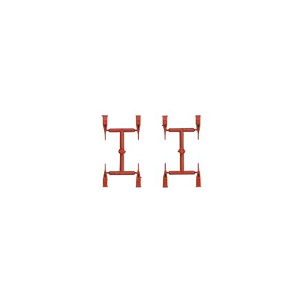 Märklin 74030 C-Gleis Mittelleiter-Isolierung, 8 Stück - H0 (1:87)