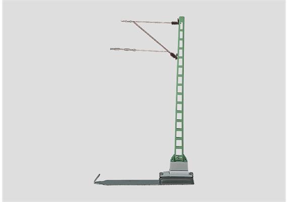 Märklin 74101 Streckenmast DB, Inhalt 5 Stück - H0 (1:87)