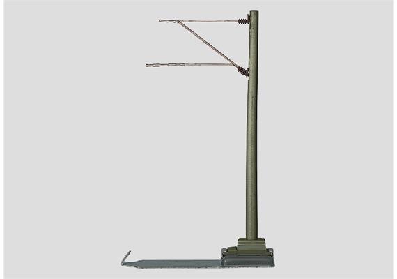 Märklin 74103 Betonmast, Inhalt 5 Stück - H0 (1:87)