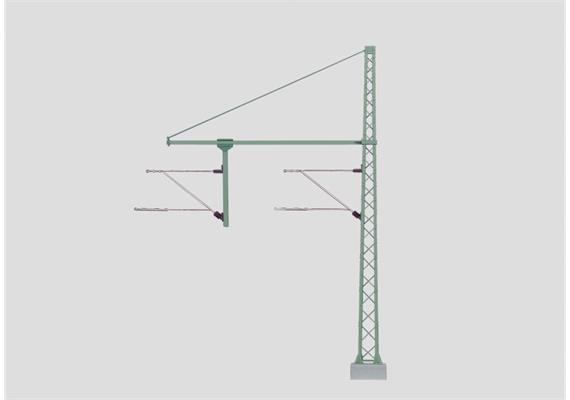 Märklin 74106 Rohrausleger 2-fach - H0 (1:87)