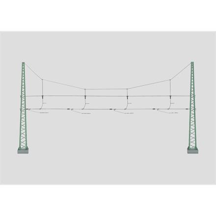 Märklin 74132 Quertragwerk für 4 Geleise - H0 (1:87)