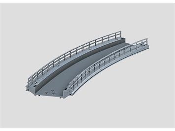 Märklin 74623 Rampenstück gebogen 437mm für C-Gleis - H0 (1:87)