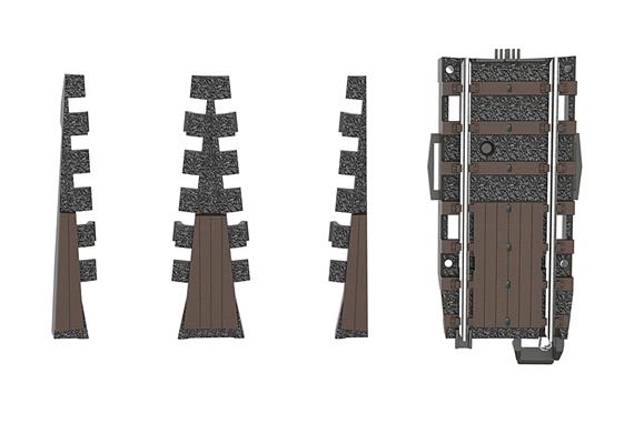 Märklin 74871 Erweiterung zur C-Gleis Drehscheibe 74861 - H0 (1:87)