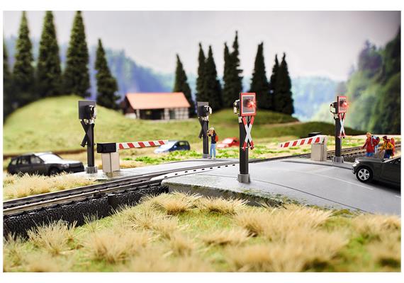 Märklin 74924 Märklin Start up - Vollautomatischer Bahnübergang - H0 (1:87) | Bild 3