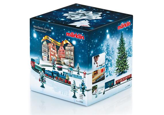 Märklin 81845 Startset Weihnachtsmarkt - Spur Z (1:220) | Bild 1