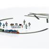 Märklin 81845 Startset Weihnachtsmarkt - Spur Z (1:220) | Bild 3