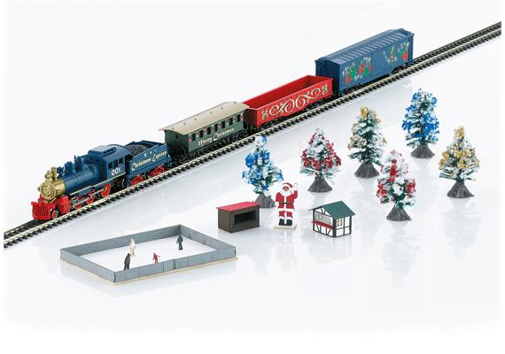 Märklin 81845 Startset Weihnachtsmarkt - Spur Z (1:220) | Bild 2