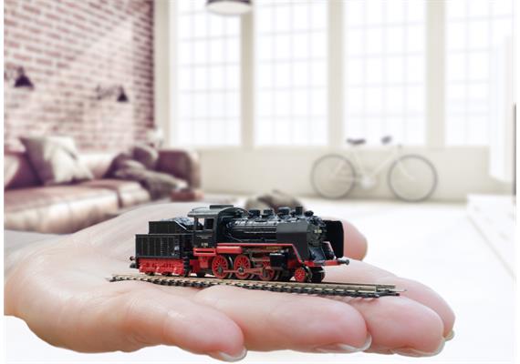 Märklin 81874 Startpackung "Museums-Personenzug" mit Dampflok BR 24 - Z (1:220) | Bild 6