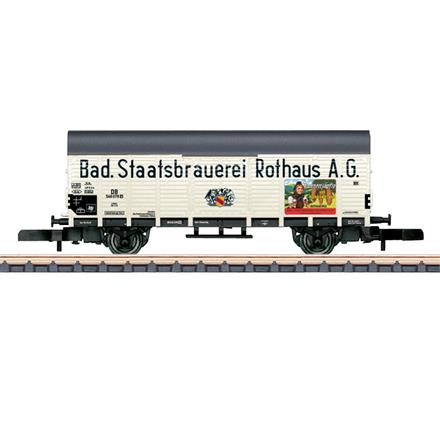 Märklin 82260 Gedeckter Güterwagen GL 11 "Tannenzäpfle" - Z (1:220)