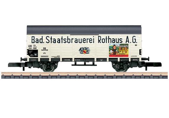 Märklin 82260 Gedeckter Güterwagen GL 11 "Tannenzäpfle" - Z (1:220)
