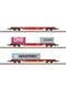 Märklin 82640 DB Containertragwagen-Set 3-teilig - Z (1:220)