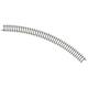 Märklin 8520 gebogenes Gleis Radius 195 mm. 45° - Spur Z (1:220)