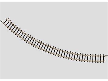 Märklin 8520 gebogenes Gleis Radius 195 mm. 45° - Spur Z (1:220)